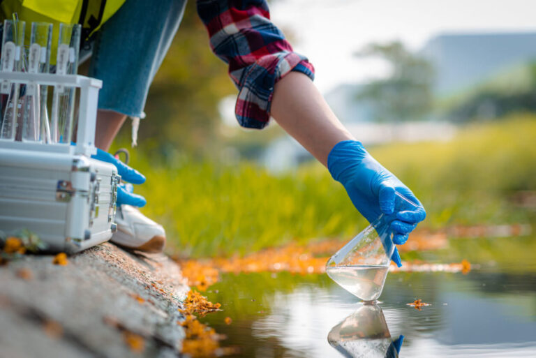 pruebas de agua